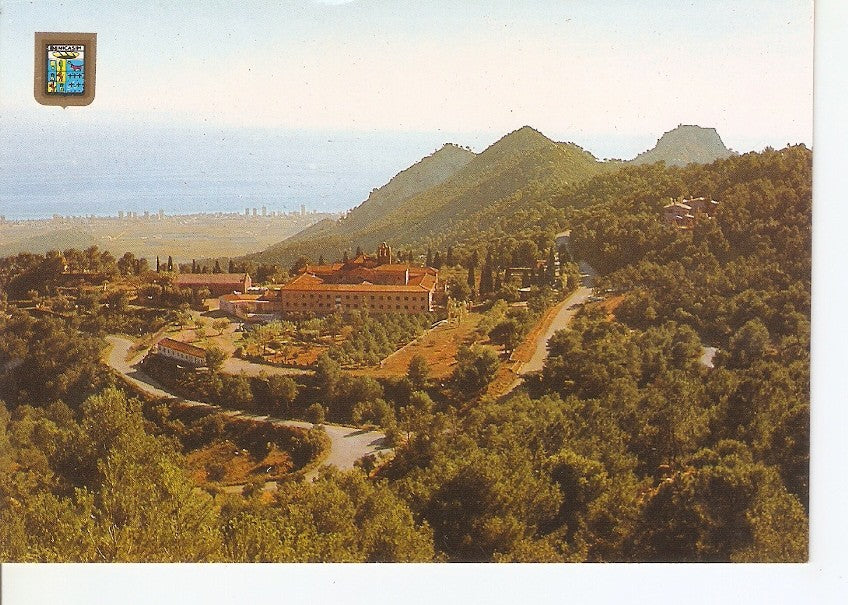 Postal 044586 : Benicasim (Castellon). Desierto de Las Palmas. Vista general