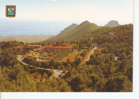Postal 044586 : Benicasim (Castellon). Desierto de Las Palmas. Vista general
