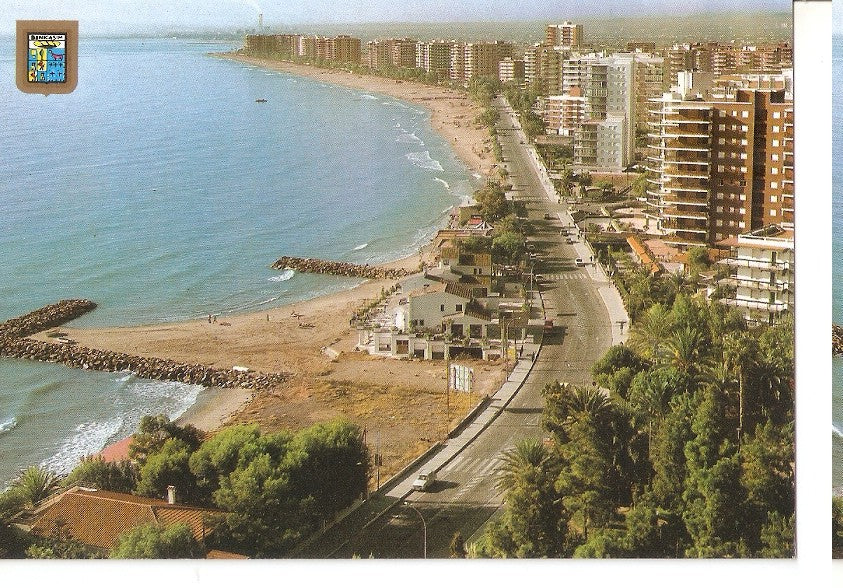 Postal 044587 : Benicasim (Castellon). Vista parcial