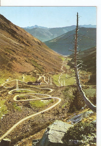 Postal 044599 : Pirineos de Lerida. El Pallars. Puerto de la Bonaigua. Le Pallars. Col de la Bonaigua