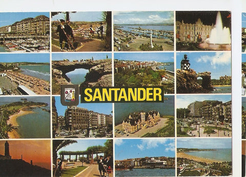 Postal 044610 : Santander. Diversos aspectos