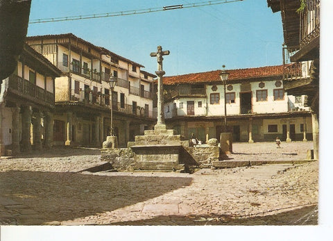 Postal 044618 : La Alberca (Monumento Nacional). La Plaza