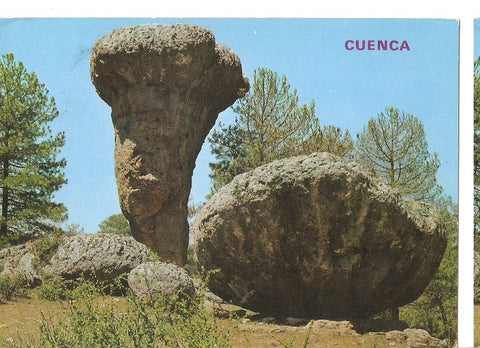 Postal 044625 : Cuenca. Ciudad Encantada. Tolmo Alto
