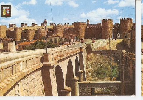 Postal 044626 : Avila. Vista parcial