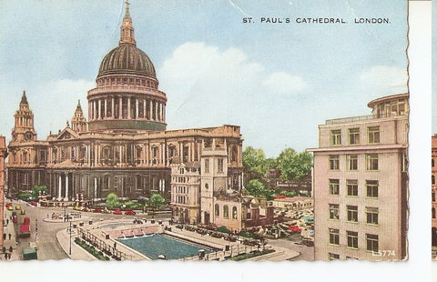 Postal 044629 : St. Pauls Cathedral. London