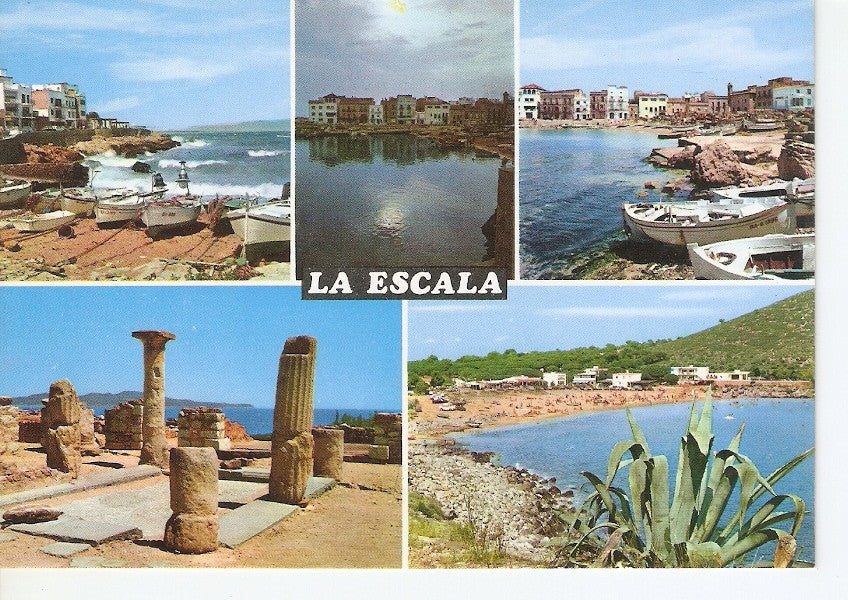 Postal 044636 : Costa Brava. La Escala