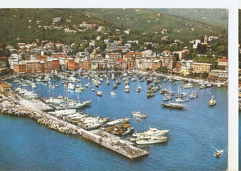 Postal 044637 : S. Margherita Ligure. The harbour