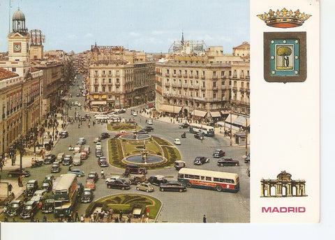 Postal 044642 : Puerta del Sol. Madrid