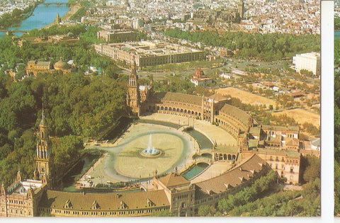 Postal 044647 : Sevilla. Vista aerea
