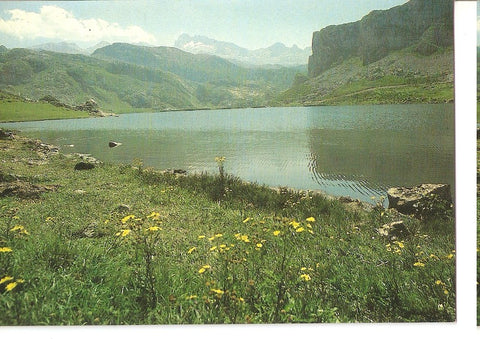 Postal 044650 : Asturias. Colores y Lineas de España