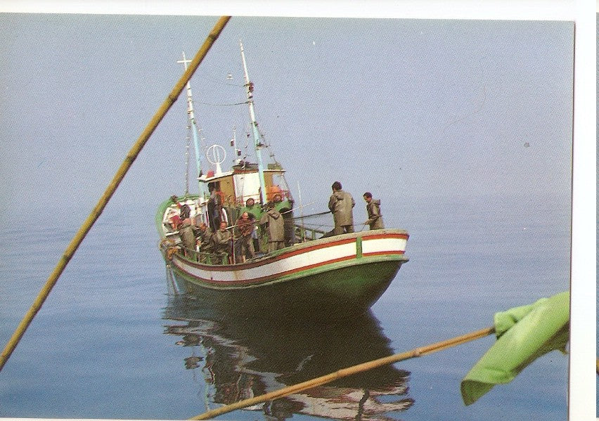 Postal 044652 : Cantabria. Colores y Lineas de España