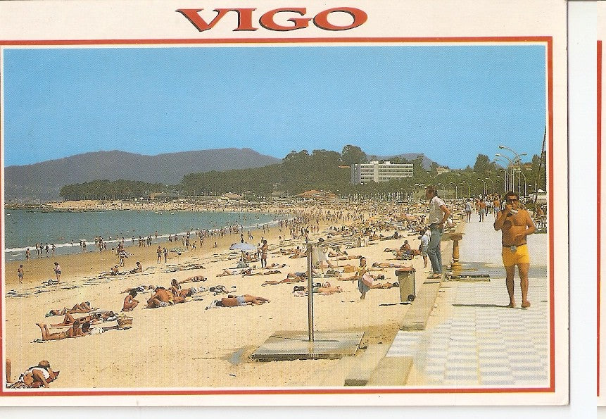 Postal 044653 : Vigo. Playa de Samil