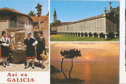 Postal 044655 : Galicia
