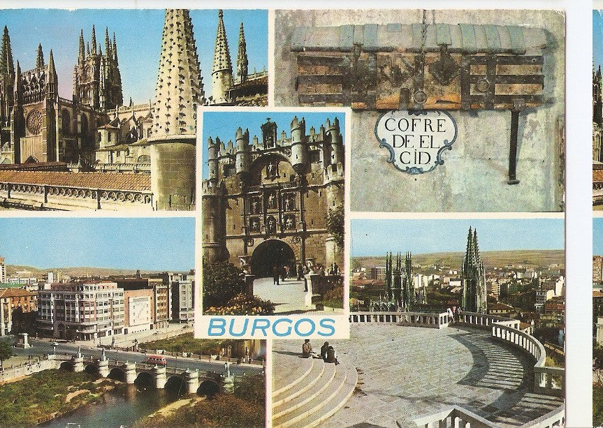 Postal 044658 : Burgos