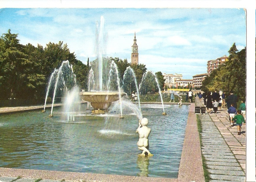 Postal 044661 : Zaragoza. Parque de Primo de Rivera