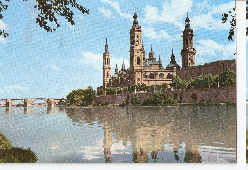 Postal 044662 : Zaragoza. Rio Ebro Templo de El Pilar