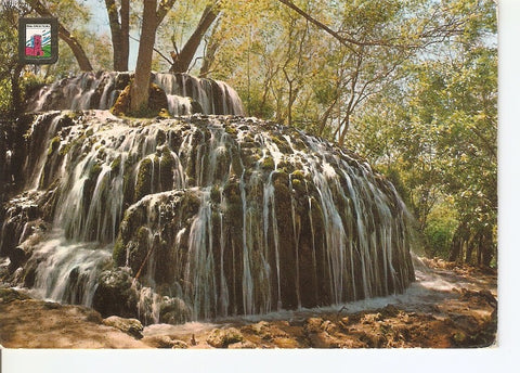 Postal 044663 : Monasterio de Piedra (Zaragoza). Cascada de los Fresnos