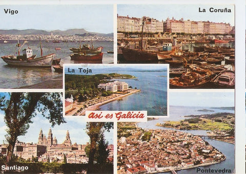 Postal 044664 : Asi es Galicia