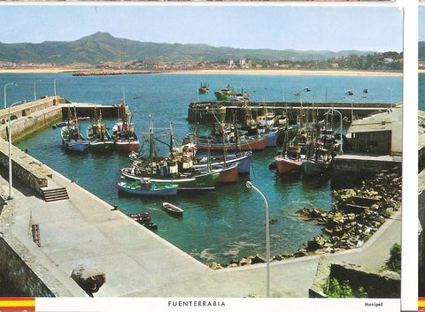Postal 044670 : Fuenterrabia. Puerto refugio