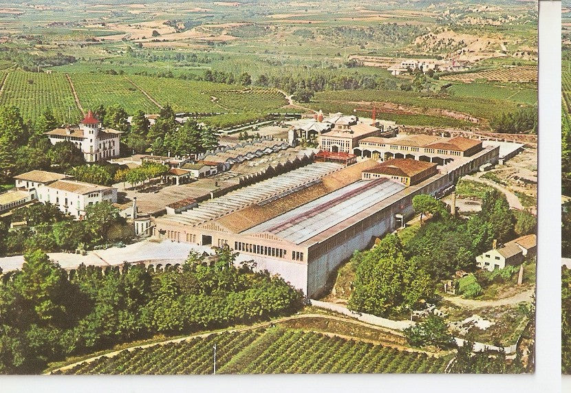 Postal 044675 : Cavas Codorniu. Exteriores