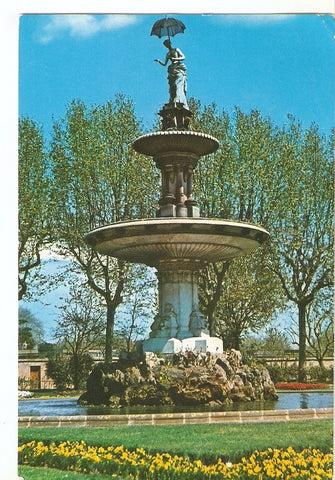 Postal 044677 : Barcelona. Parque de la Ciudadela