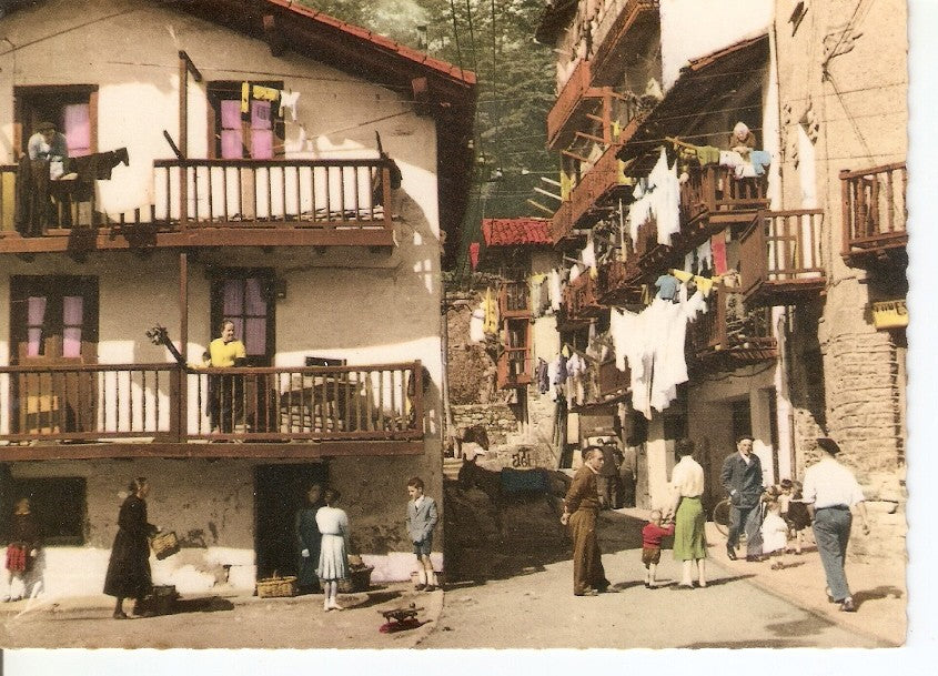 Postal 044679 : Le Pays Basque Espagnol