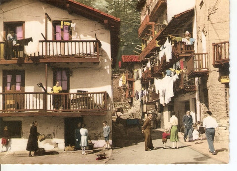 Postal 044679 : Le Pays Basque Espagnol