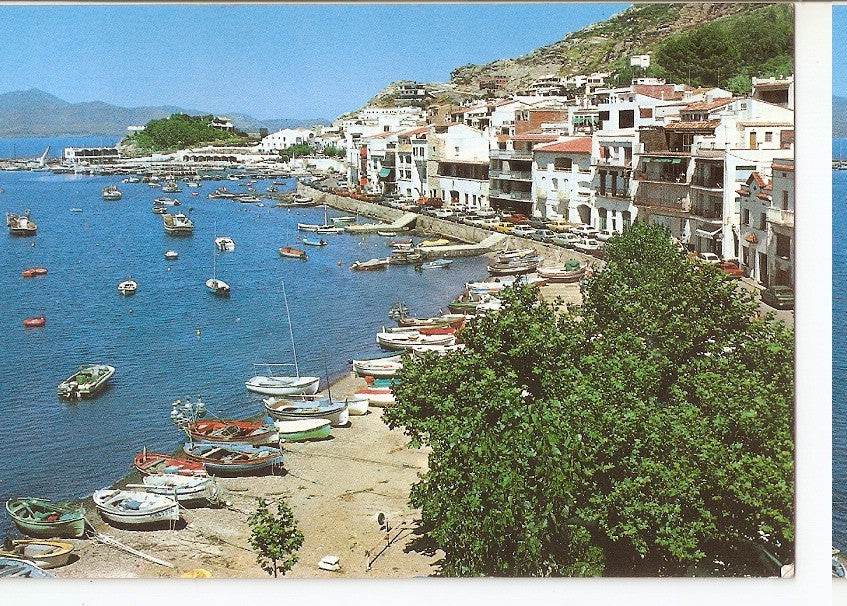 Postal 044684 : Costa Brava Port de la Selva