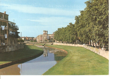 Postal 044688 : Gerona. Rio Oñar