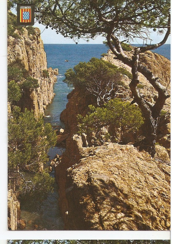 Postal 044690 : Costa Brava