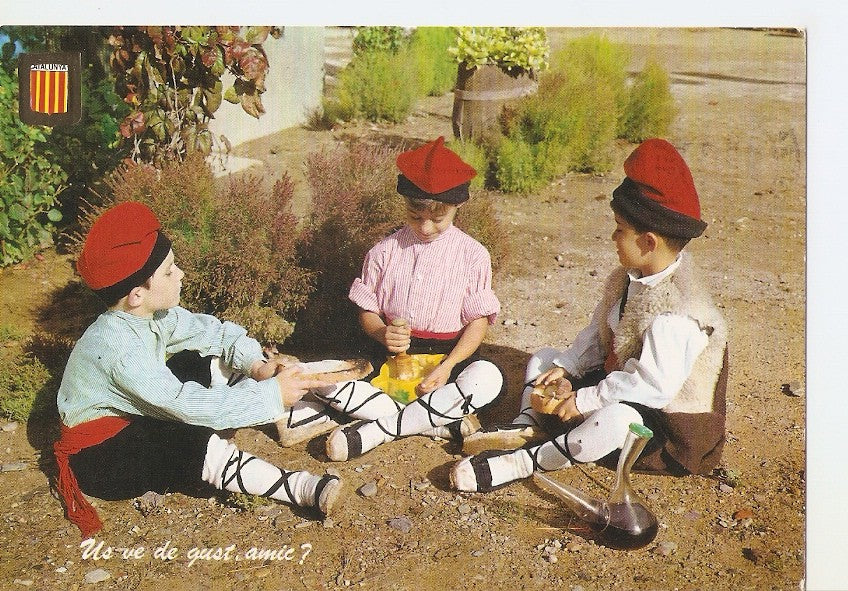 Postal 044692 : Catalunya tipica