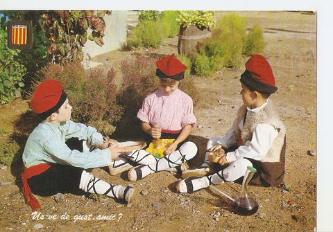 Postal 044692 : Catalunya tipica