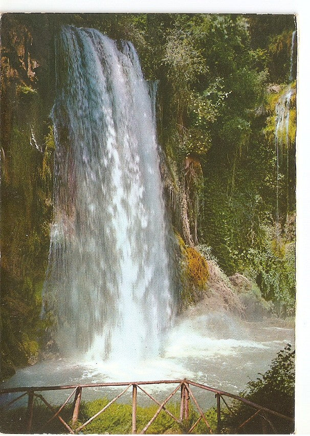 Postal 044697 : Monasterio de Piedra (Zaragoza). Cascada Caprichosa