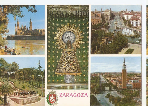 Postal 044707 : Zaragoza