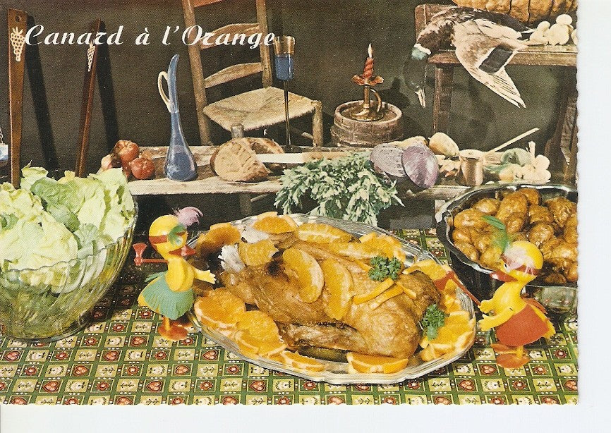 Postal 044712 : Le Canard a lOrange