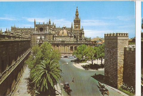 Postal 044716 : Sevilla. Vista parcial