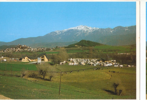 Postal 044717 : Camping Solana del Segre. Bellver de Cerdanya