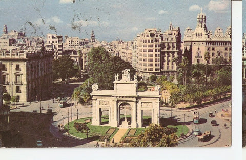 Postal 044720 : Valencia. Monumento a los Caidos