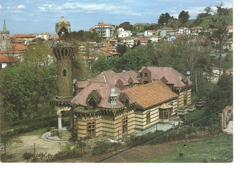 Postal 044724 : Villa El Capricho en Comillas arquitecto: Antonio Gaudi y Cornet