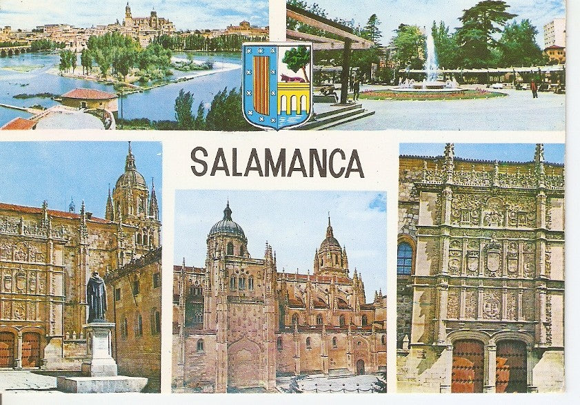 Postal 044727 : Salamanca