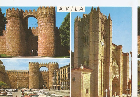 Postal 044731 : Avila. Detalles de la ciudad