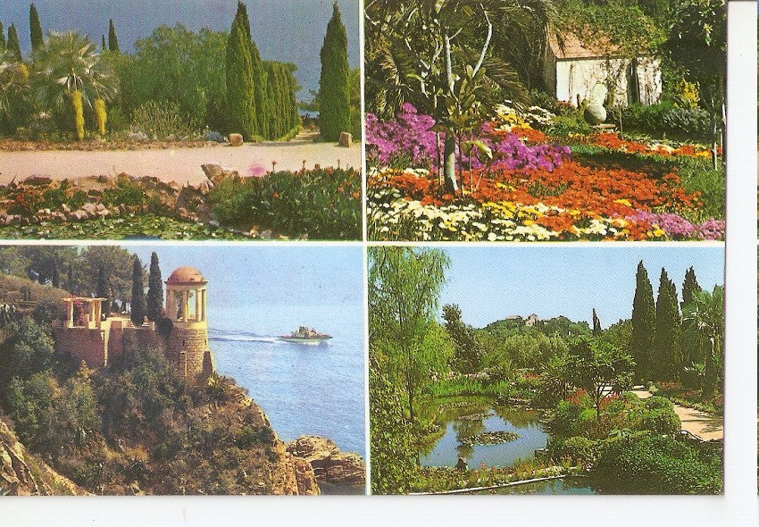 Postal 044735 : Blanes Costa Brava. Varios aspectos