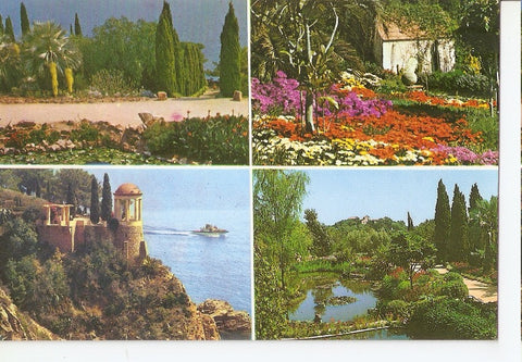 Postal 044735 : Blanes Costa Brava. Varios aspectos