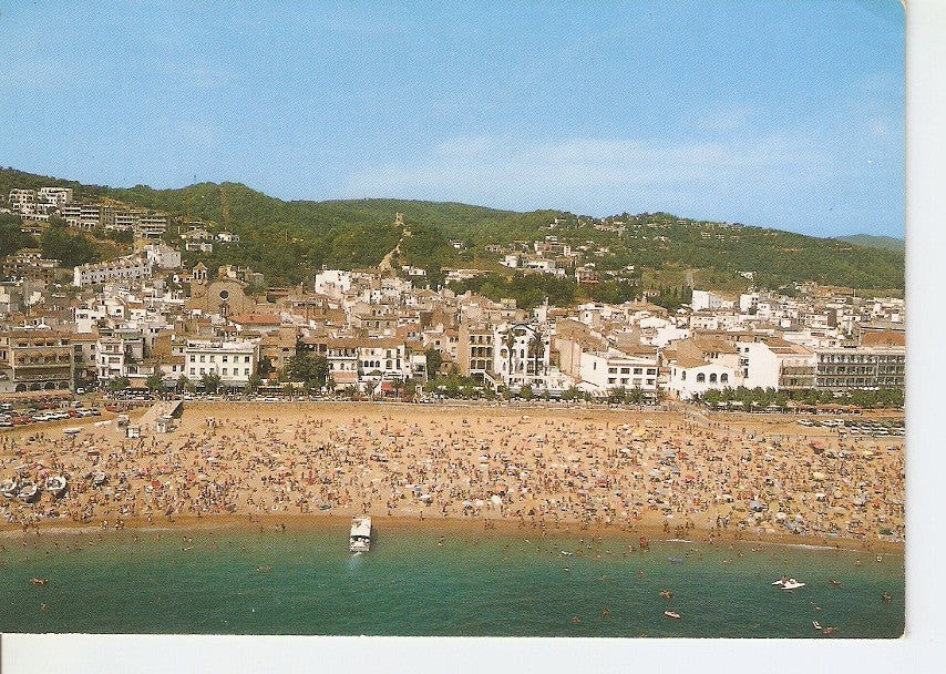 Postal 044736 : Costa Brava. Tossa de Mar