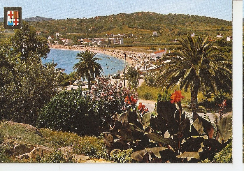 Postal 044738 : Sant Feliu de Guixols (Costa Brava). Vista parcial. Detall