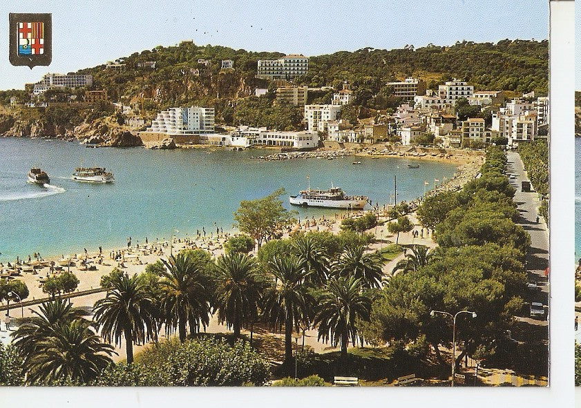 Postal 044741 : Sant Feliu de Guixols (Costa Brava). La Conca