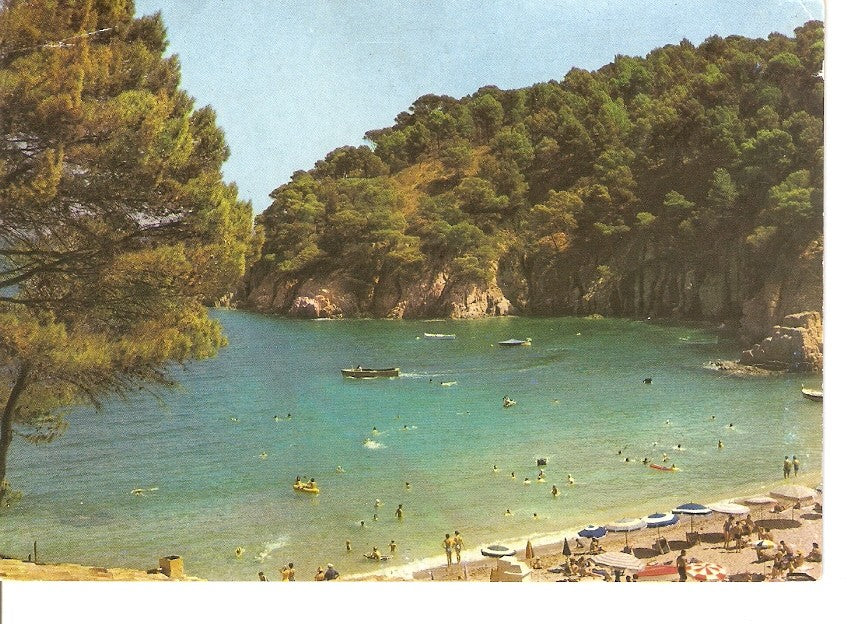 Postal 044742 : Costa Brava (españa)