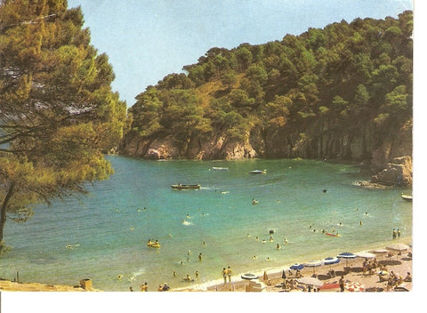 Postal 044742 : Costa Brava (españa)