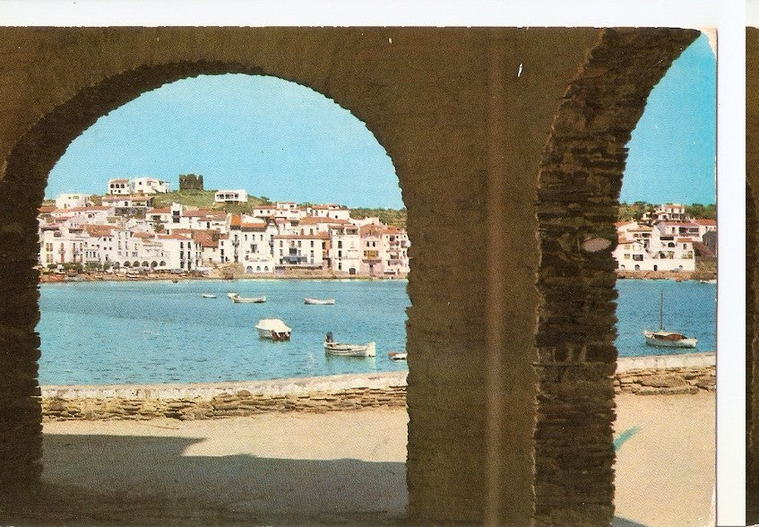 Postal 044743 : Cadaques (Costa Brava). Vista parcial