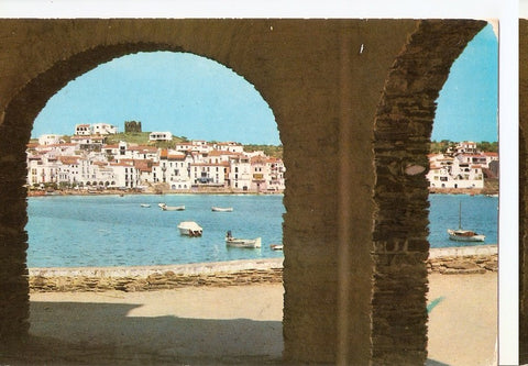 Postal 044743 : Cadaques (Costa Brava). Vista parcial